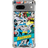 DC Comics Batman Vintage Pose Collage Art Google Pixel 8 Clear Case